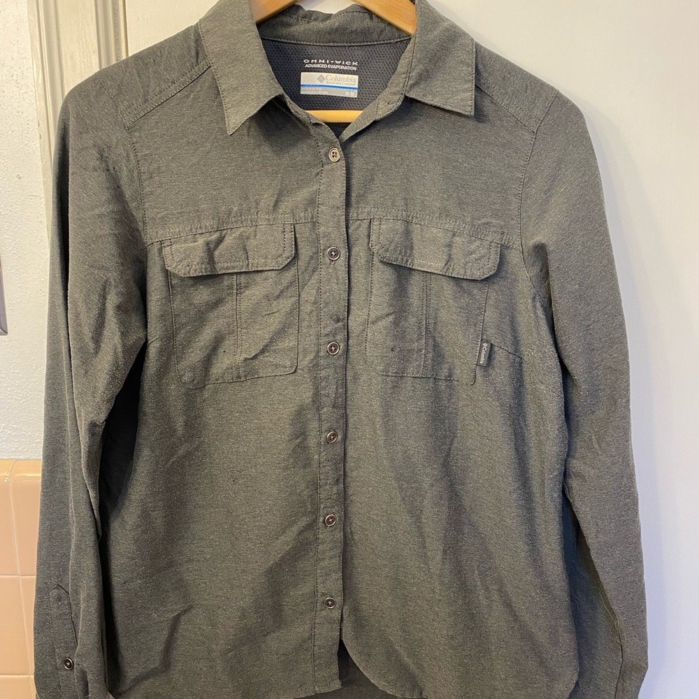 Columbia Omni-shade Buttonup Shirt